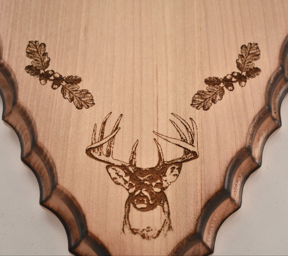 Arrowhead Plaques For Deer Order At Whitetail Woodcrafters