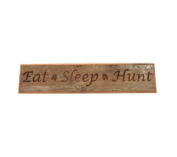 Barnwood door topper sign.