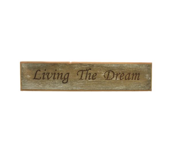 Engraved reclaimed barnwood sign.