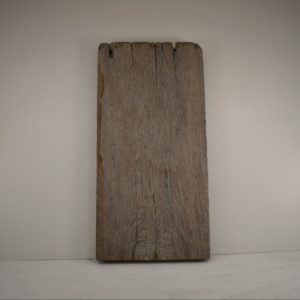 Barnwood rectangle slab.