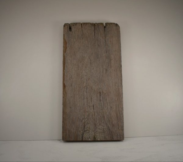 Barnwood rectangle slab.