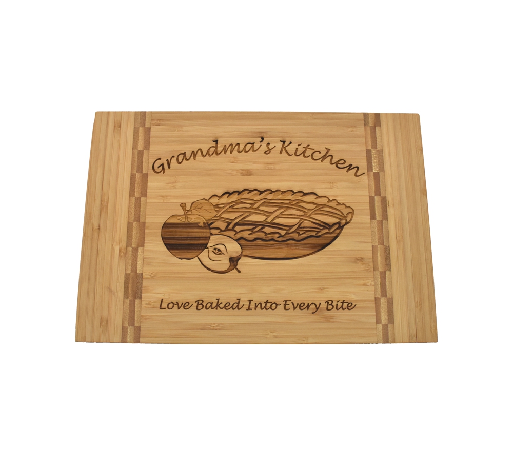 Grandma's Kitchen Cutting Board - Personalized