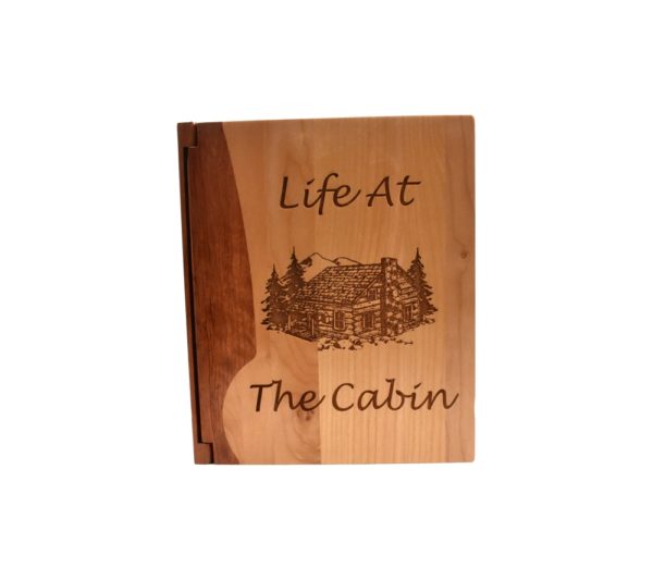 Life at the Cabin Personalized Photo Album- Small