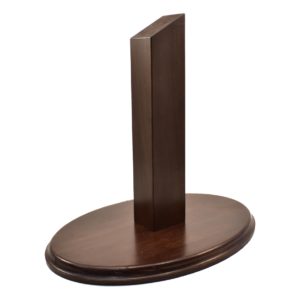 Large, European style, plaque stand.