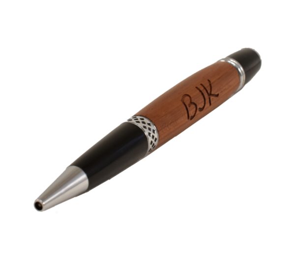 Personalized Wooden Pens, Custom Engraved Wood Twist Pens