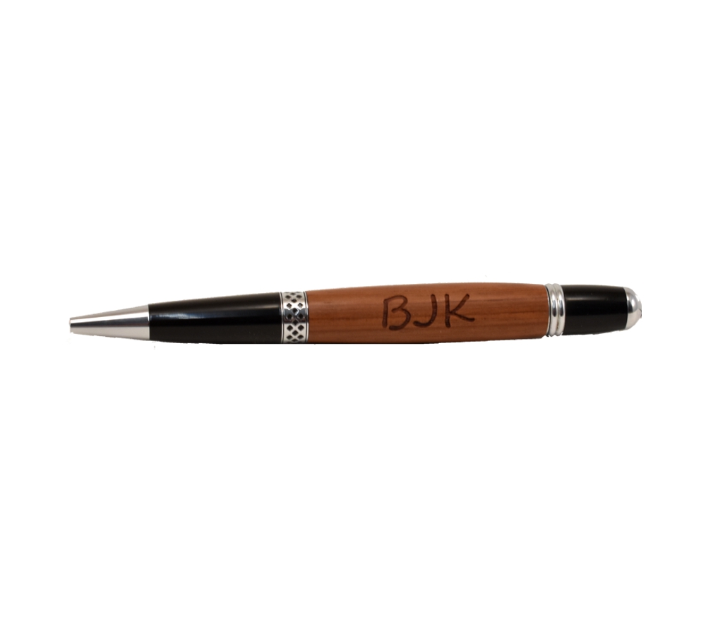 Personalized Wooden Pens, Custom Engraved Wood Twist Pens