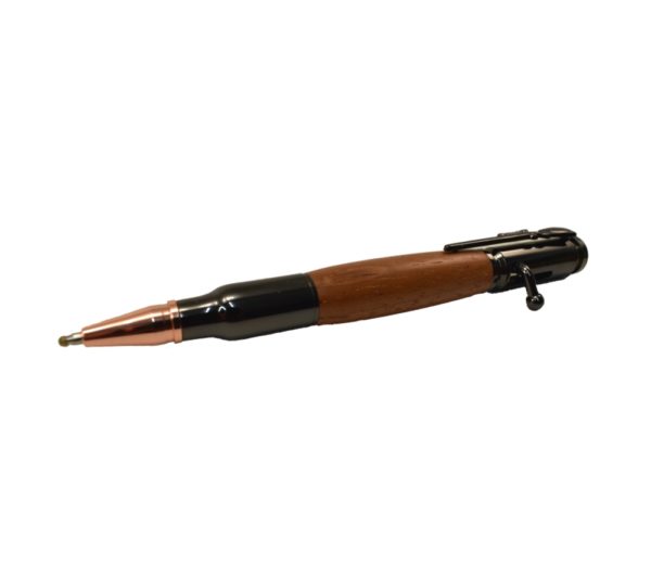 Bolt action pen.