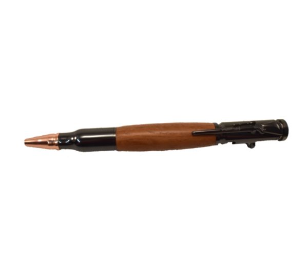 Bolt action pen.