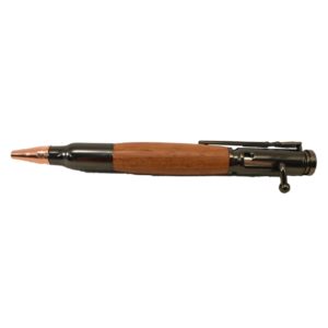 Bolt action pen.