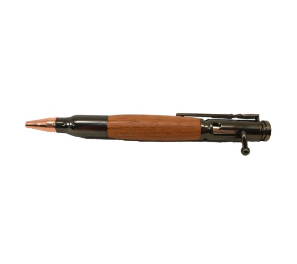 Bolt action pen.