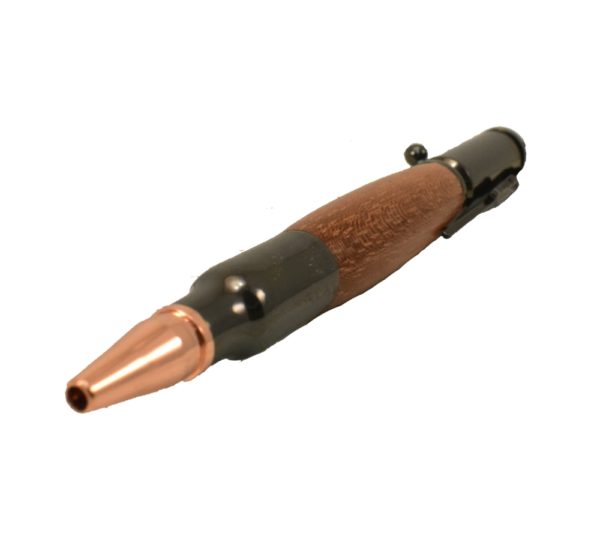 Bolt action pen.