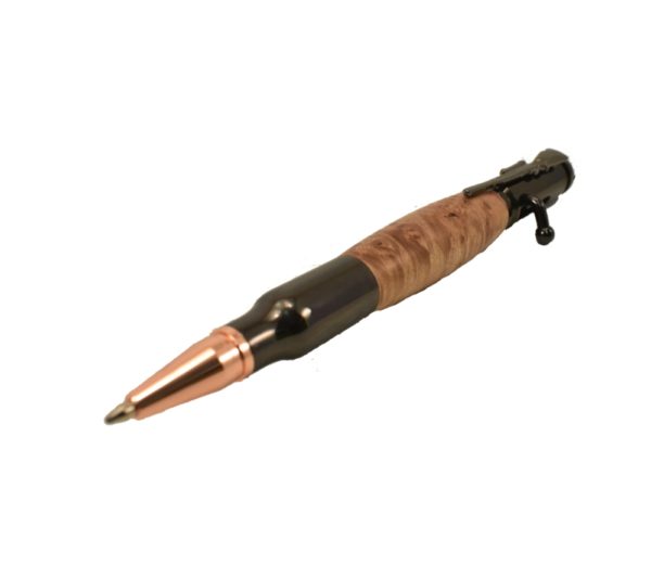 Bolt action pen.