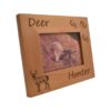 Personalized wooden picture frame.