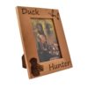 Personalized wooden picture frame.