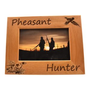 Personalized picture frame.