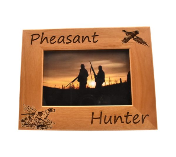 Personalized picture frame.