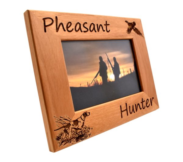 Personalized picture frame.