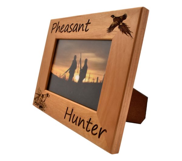 Personalized picture frame.