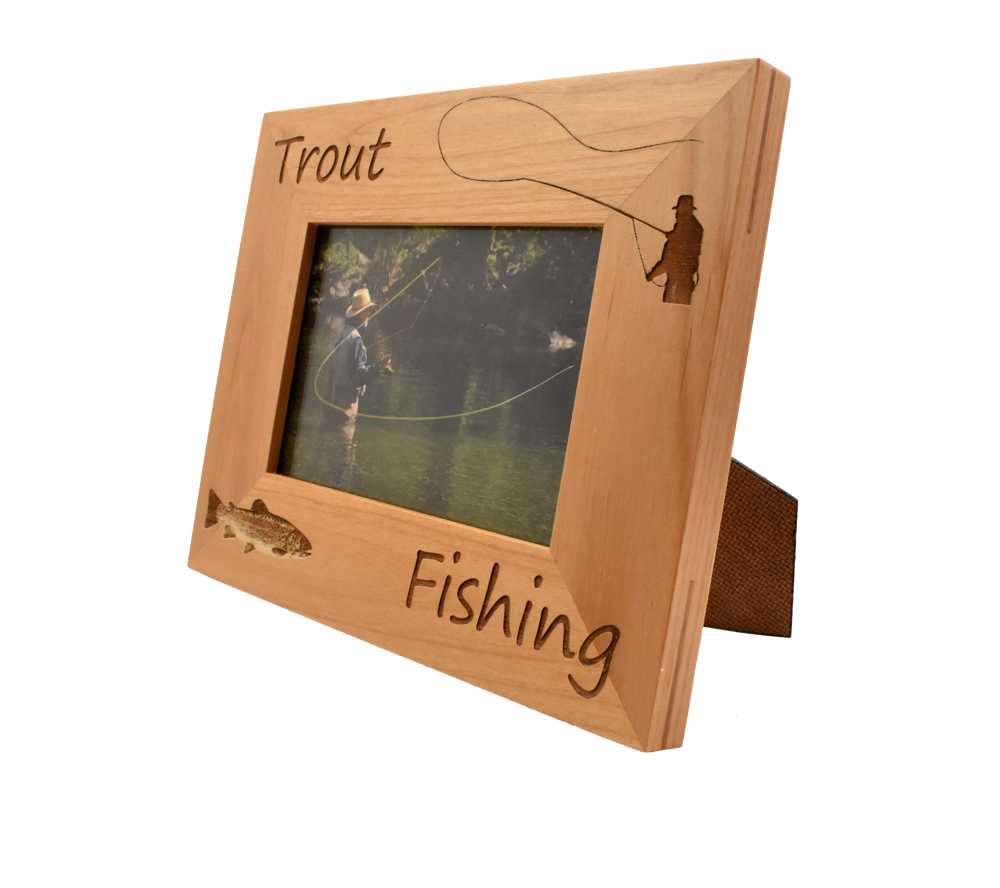 Fishing Picture Frames  Create at Whitetail Woodcrafters!