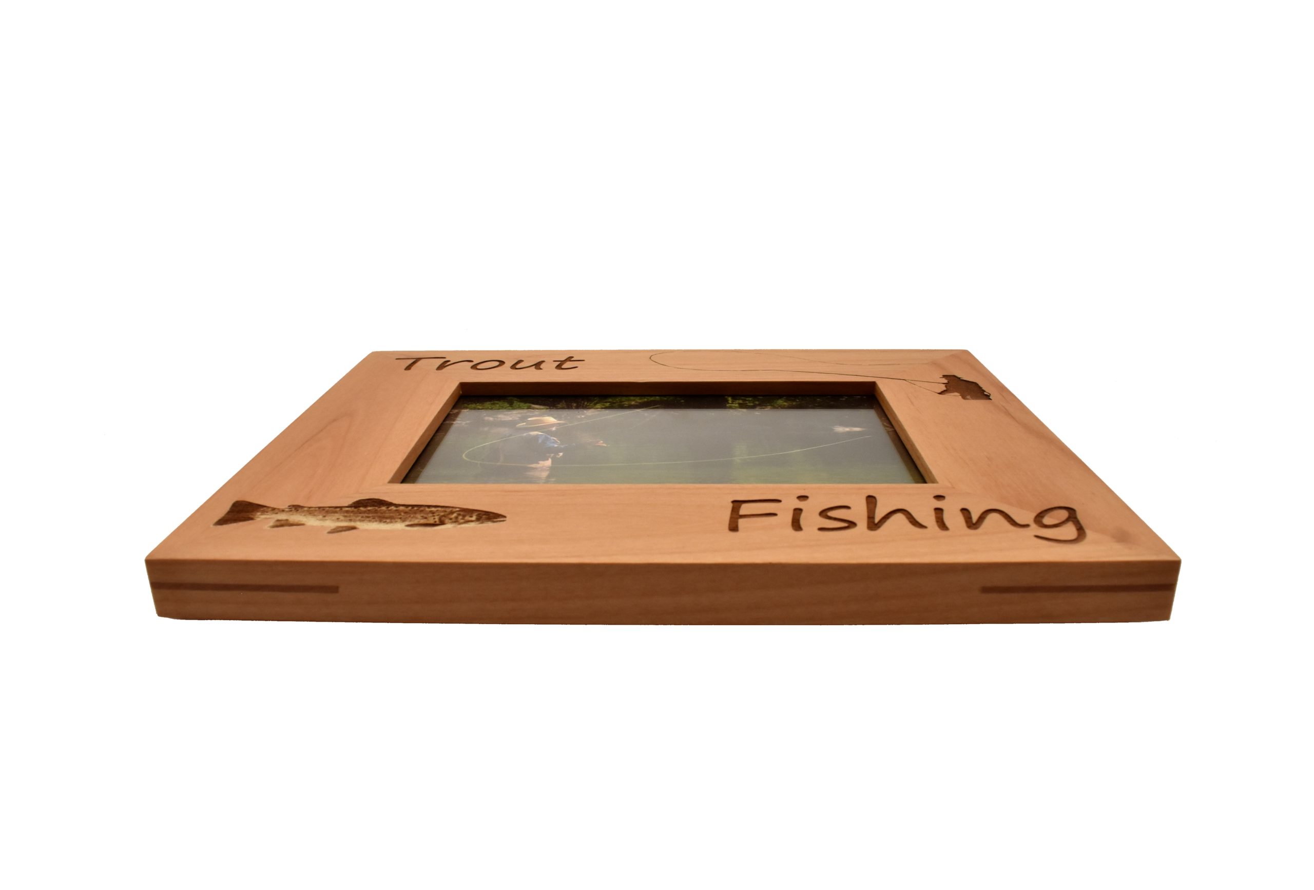 Fishing Picture Frames  Create at Whitetail Woodcrafters!