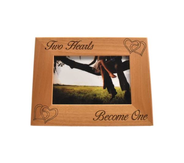 Personalized picture frame.