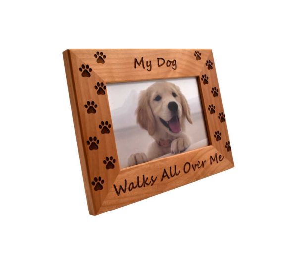 Personalized picture frame.