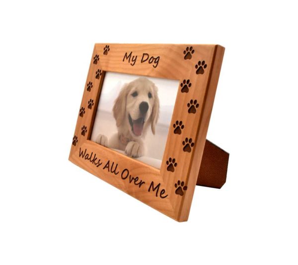 Personalized picture frame.