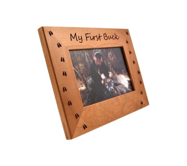 Personalized picture frame.