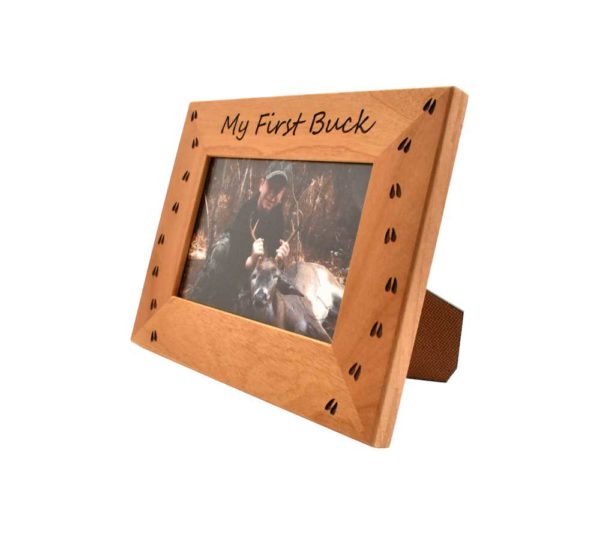 Personalized picture frame.