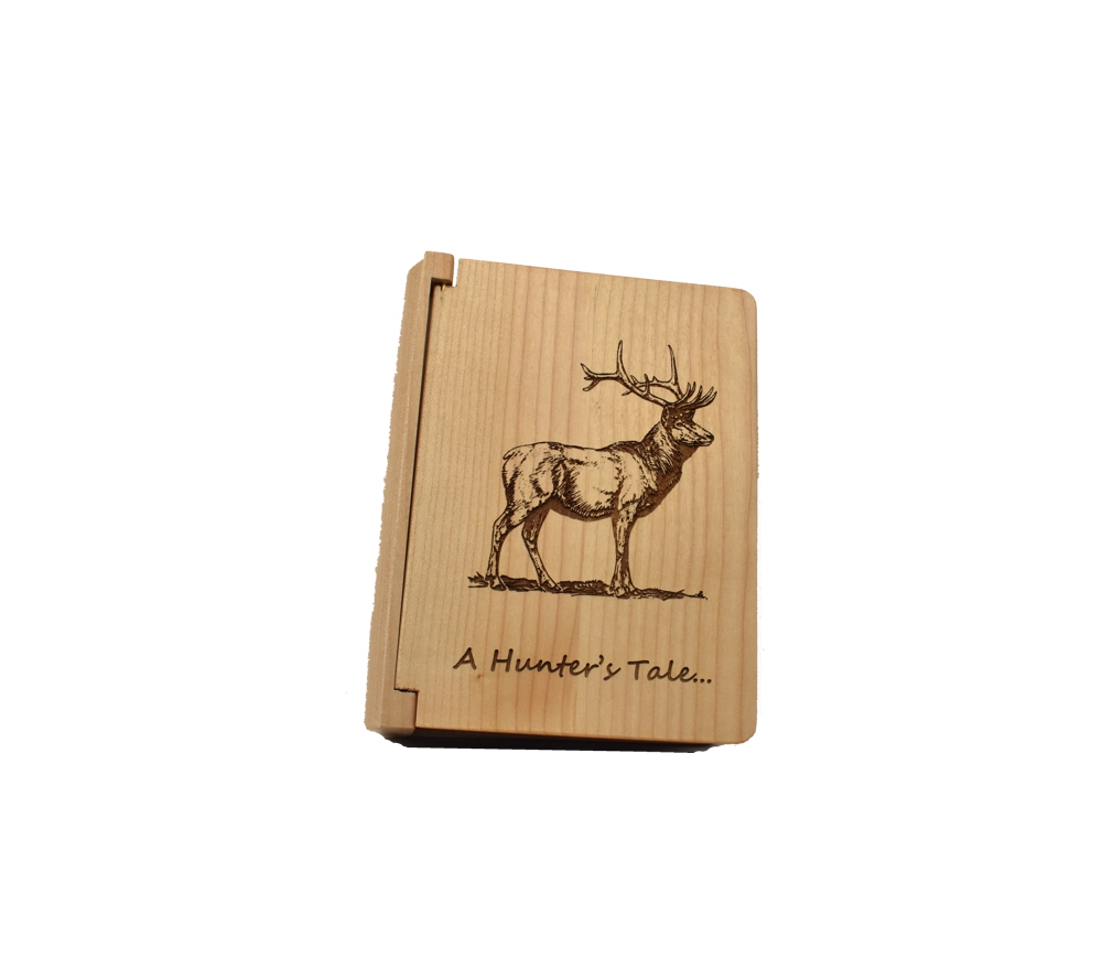 Hunter's Tale Personalized Photo Album- Small - Whitetail Woodcrafters