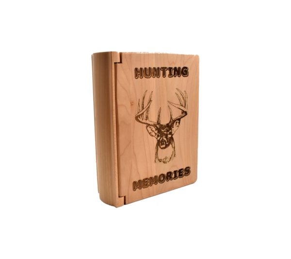 Wedding Personalized Quote Photo Album- Small - Whitetail Woodcrafters