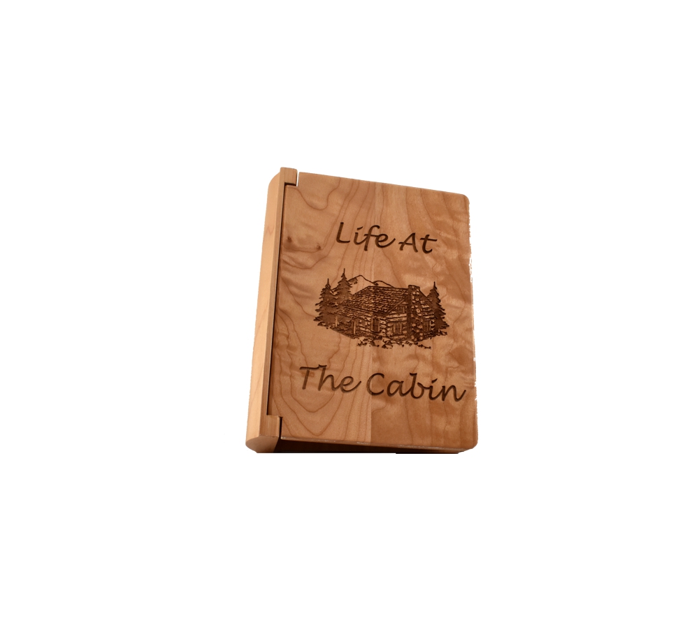 Life at the Cabin Personalized Photo Album- Small