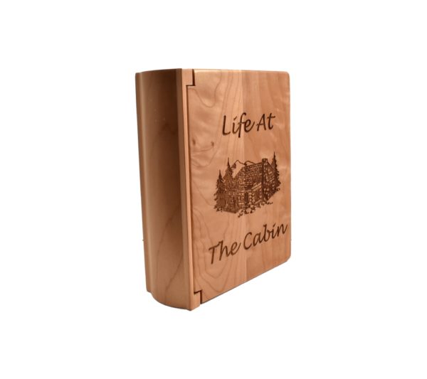 Life at the Cabin Personalized Photo Album- Small