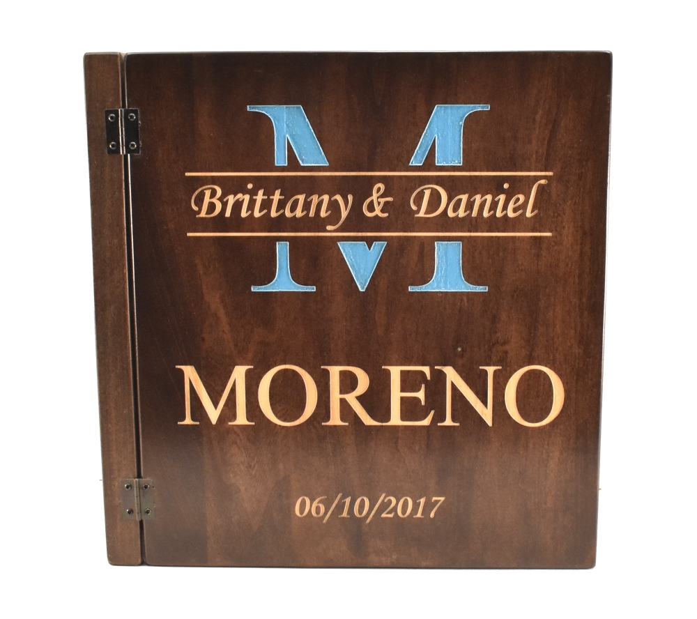 Wedding Photo Personalized Photo Album- 3 Ring