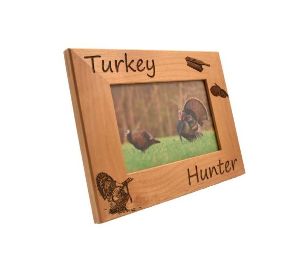 Turkey Hunter Picture Frame