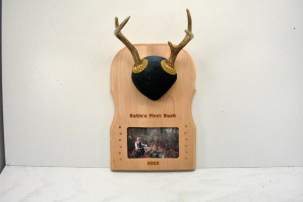 Deer Antler Mounting Kit