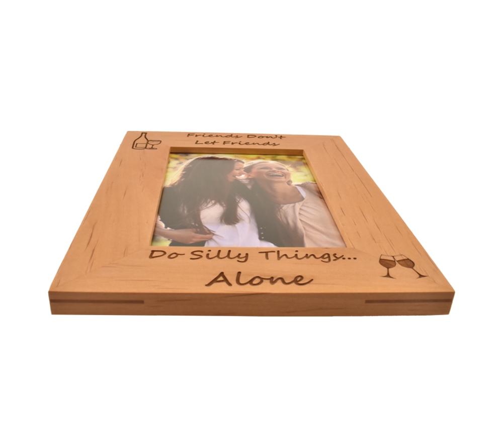 Friends Personalized Wooden Picture Frame