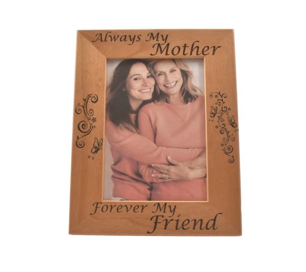 Personalized picture frame.