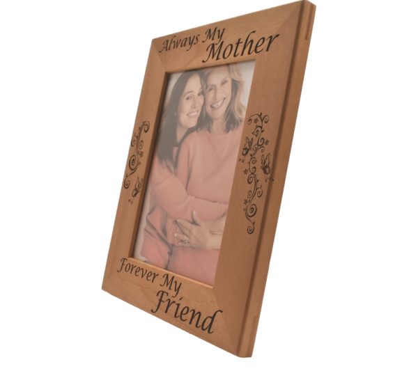 Personalized picture frame.