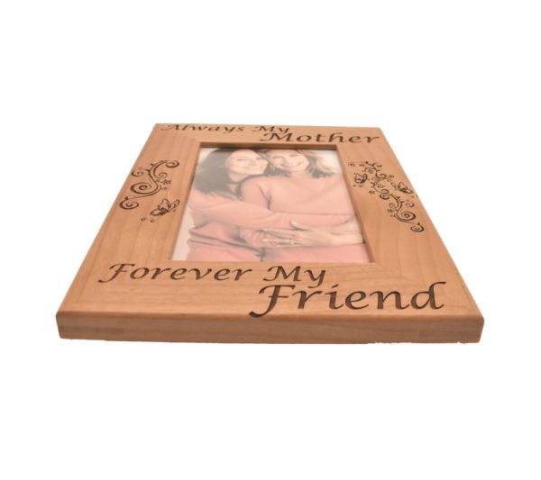 Personalized picture frame.