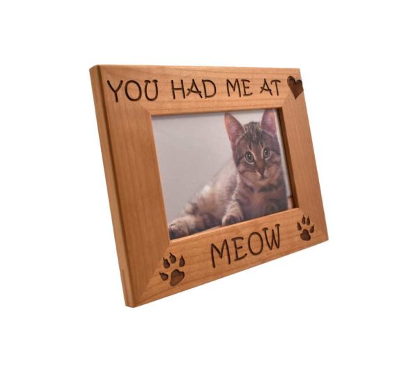 Personalized picture frame.