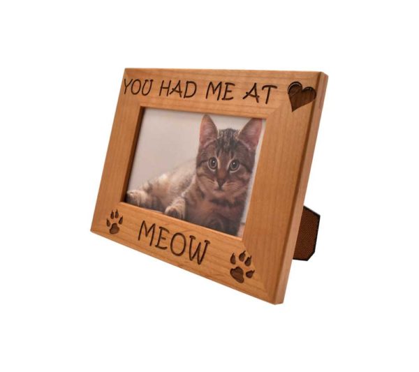 Personalized picture frame.