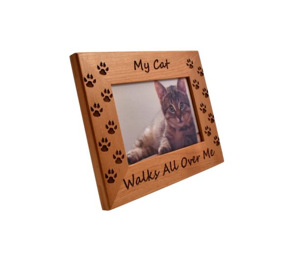 Personalized picture frame.