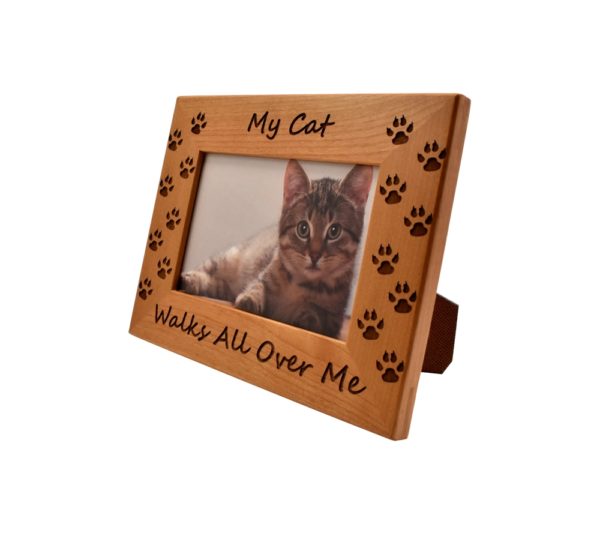 Personalized picture frame.