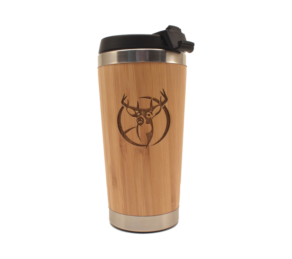 Insulated Coffee Mug with Handle, 15oz, Military Gifts