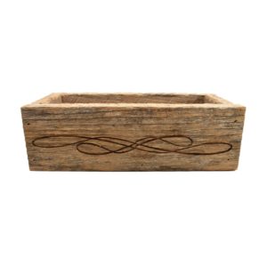 Barnwood low top box.