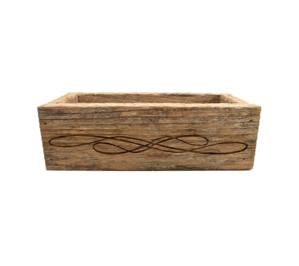 Barnwood low top box.