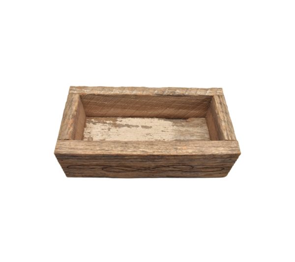 Barnwood low top box.