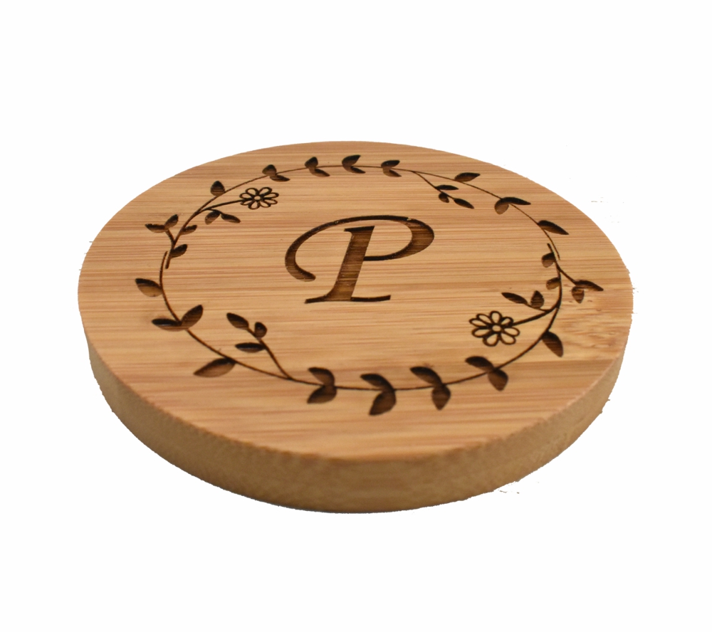 Family Monogram Custom Engraved Bamboo Cutting Board - Whitetail  Woodcrafters