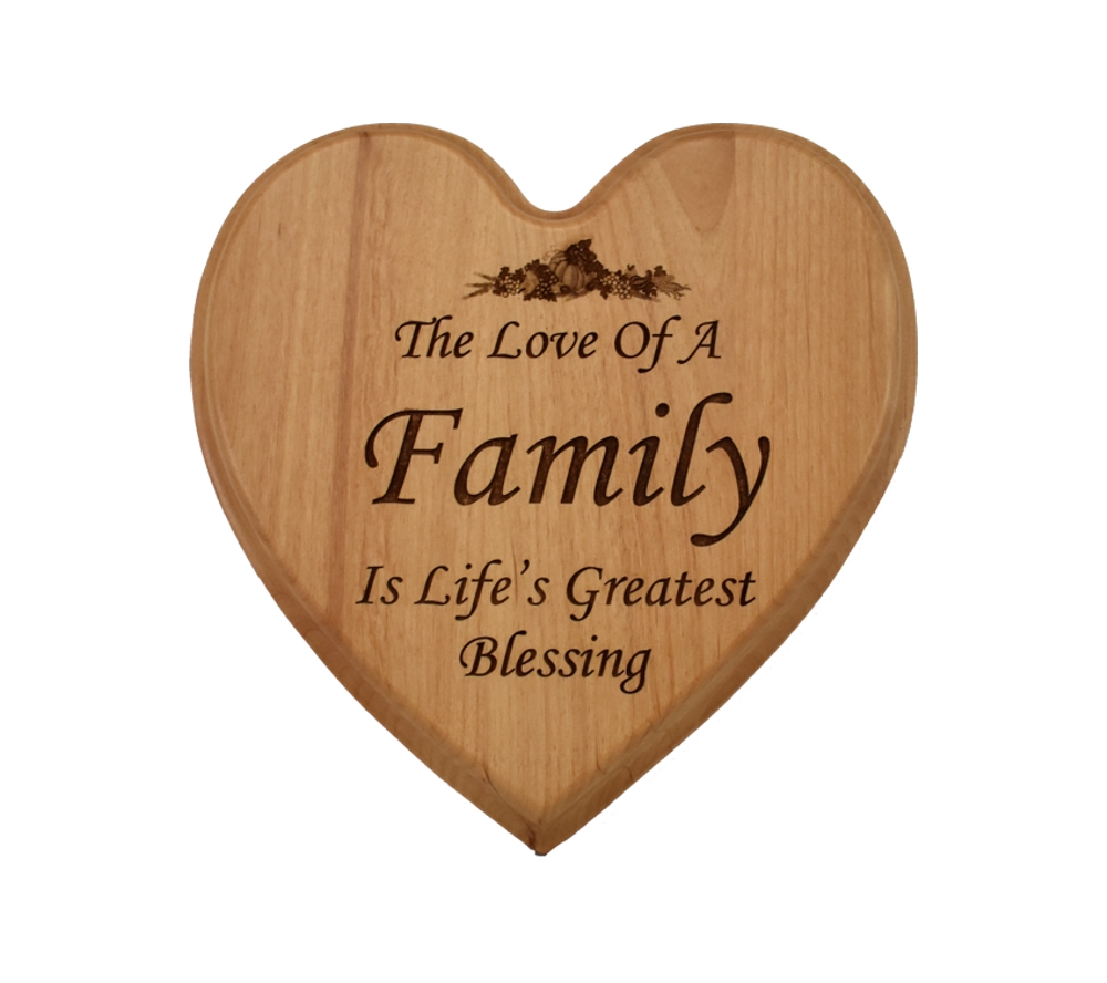 Custom Engraved Wood Plaques